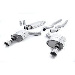 Milltek Sport Cat-back Ford Mustang 5.0 V8 GT Resonated SSXFD152
