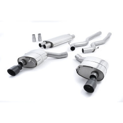 Milltek Sport Cat-back Ford Mustang 5.0 V8 GT Resonated SSXFD153