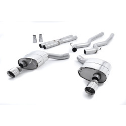Milltek Sport Cat-back Ford Mustang 5.0 V8 GT Non-resonated SSXFD154