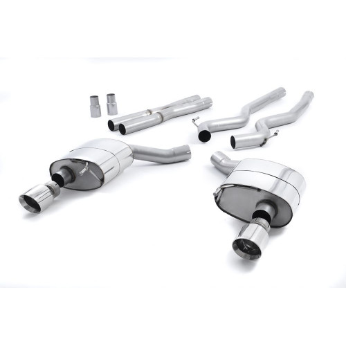 Milltek Sport Cat-back Ford Mustang 5.0 V8 GT Non-resonated SSXFD154