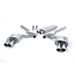 Milltek Sport Cat-back Ford Mustang 5.0 V8 GT Resonated SSXFD155