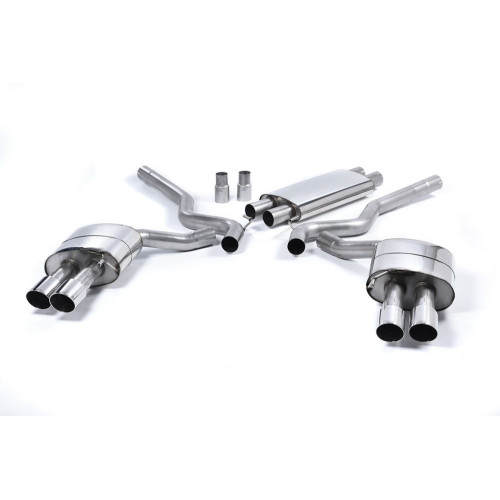 Milltek Sport Cat-back Ford Mustang 5.0 V8 GT Resonated SSXFD155