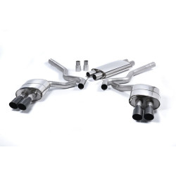 Milltek Sport Cat-back Ford Mustang 5.0 V8 GT Resonated SSXFD156