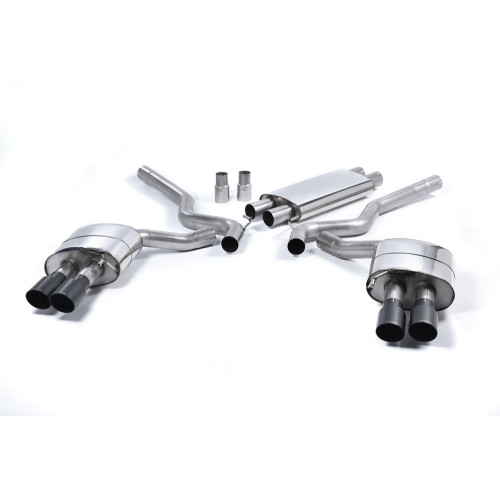 Milltek Sport Cat-back Ford Mustang 5.0 V8 GT Resonated SSXFD156