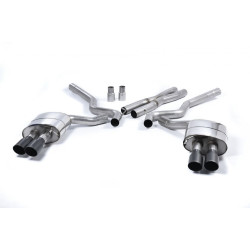 Milltek Sport Cat-back Ford Mustang 5.0 V8 GT Non-resonated SSXFD157