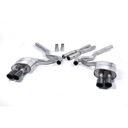 Milltek Sport Cat-back Ford Mustang 5.0 V8 GT Non-resonated SSXFD157