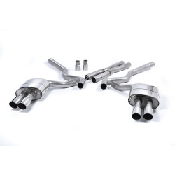 Milltek Sport Cat-back Ford Mustang 5.0 V8 GT Non-resonated SSXFD158
