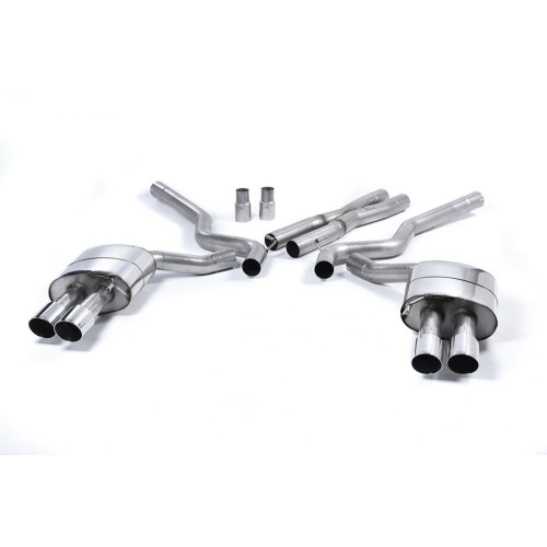 Milltek Sport Cat-back Ford Mustang 5.0 V8 GT Non-resonated SSXFD158