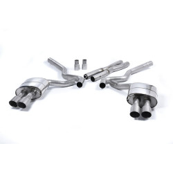 Milltek Sport Cat-back Ford Mustang 5.0 V8 GT Non-resonated SSXFD159