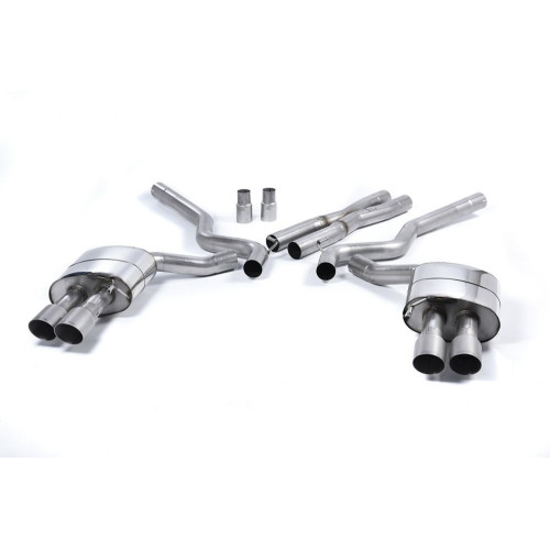 Milltek Sport Cat-back Ford Mustang 5.0 V8 GT Non-resonated SSXFD159
