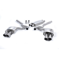 Milltek Sport Cat-back Ford Mustang 5.0 V8 GT Resonated SSXFD160