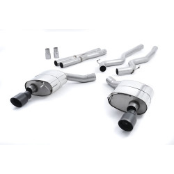 Milltek Sport Cat-back Ford Mustang 5.0 V8 GT Non-resonated SSXFD161