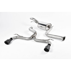 Milltek Sport Cat-back Ford Focus Mk2 ST 225 Non-resonated SSXFD162