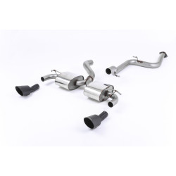 Milltek Sport Cat-back Ford Focus MK2 RS 2.5T 305PS Non-resonated SSXFD165