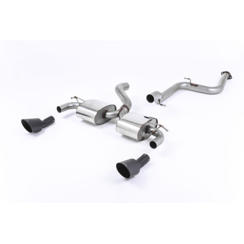 Milltek Sport Cat-back Ford Focus MK2 RS 2.5T 305PS Non-resonated SSXFD165