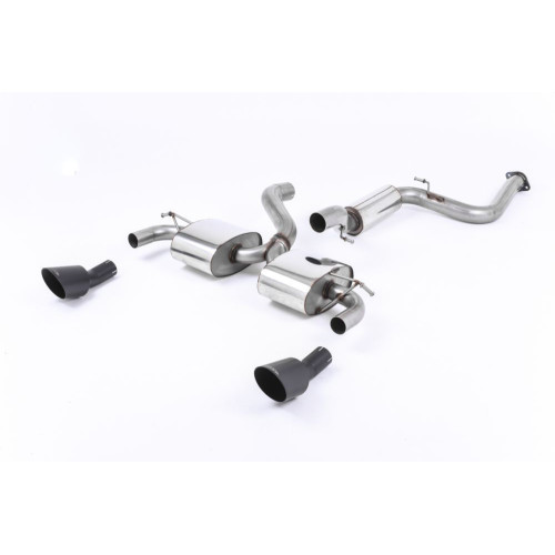 Milltek Sport Cat-back Ford Focus MK2 RS 2.5T 305PS Resonated SSXFD166