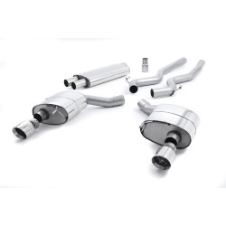 Milltek Sport Cat-back Ford Mustang 2.3 EcoBoost Resonated SSXFD173