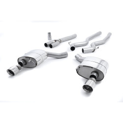 Milltek Sport Cat-back Ford Mustang 2.3 EcoBoost Resonated SSXFD175
