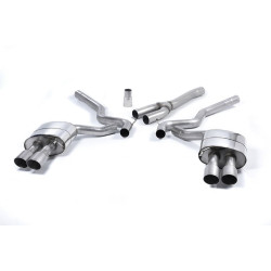 Milltek Sport Cat-back Ford Mustang 2.3 EcoBoost Resonated SSXFD179