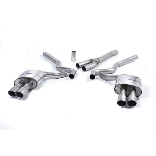 Milltek Sport Cat-back Ford Mustang 2.3 EcoBoost Resonated SSXFD179