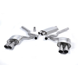 Milltek Sport Cat-back Ford Mustang 2.3 EcoBoost Resonated SSXFD180