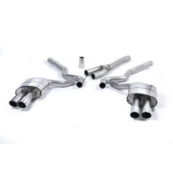 Milltek Sport Cat-back Ford Mustang 2.3 EcoBoost Resonated SSXFD182