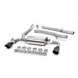 Milltek Sport Cat-back Ford Focus Mk3 RS 2.3 EcoBoost Non-resonated SSXFD184