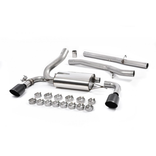Milltek Sport Cat-back Ford Focus Mk3 RS 2.3 EcoBoost Non-resonated SSXFD184