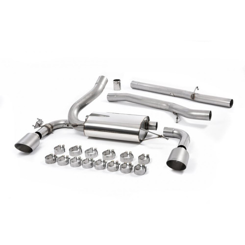 Milltek Sport Cat-back Ford Focus Mk3 RS 2.3 EcoBoost Non-resonated SSXFD185