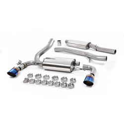 Milltek Sport Cat-back Ford Focus Mk3 RS 2.3 EcoBoost Resonated SSXFD187