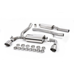 Milltek Sport Cat-back Ford Focus Mk3 RS 2.3 EcoBoost Resonated SSXFD188
