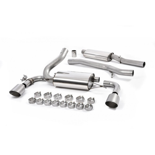 Milltek Sport Cat-back Ford Focus Mk3 RS 2.3 EcoBoost Resonated SSXFD188