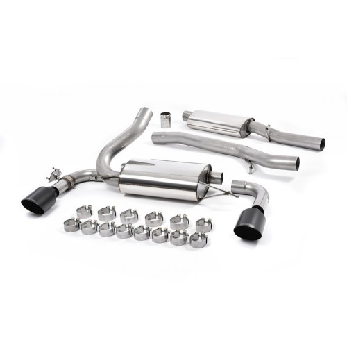 Milltek Sport Cat-back Ford Focus Mk3 RS 2.3 EcoBoost Resonated SSXFD189