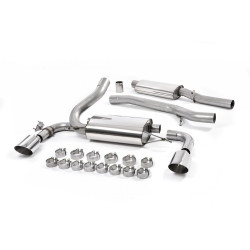 Milltek Sport Cat-back Ford Focus Mk3 RS 2.3 EcoBoost Resonated SSXFD190