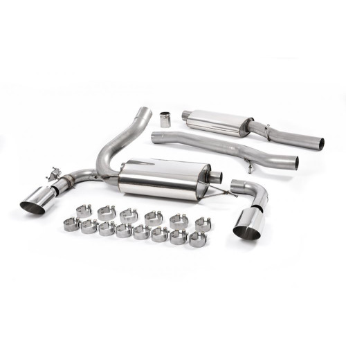 Milltek Sport Cat-back Ford Focus Mk3 RS 2.3 EcoBoost Resonated SSXFD190