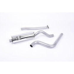 Milltek Sport Cat-back Ford Fiesta ST 1.6 EcoBoost 182PS & ST200 Non-resonated SSXFD196