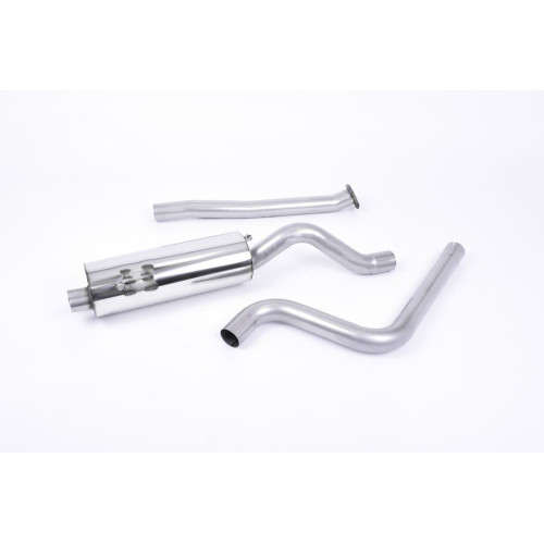 Milltek Sport Cat-back Ford Fiesta ST 1.6 EcoBoost 182PS & ST200 Non-resonated SSXFD196