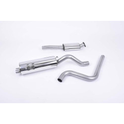 Milltek Sport Cat-back Ford Fiesta ST 1.6 EcoBoost 182PS & ST200 Resonated SSXFD199
