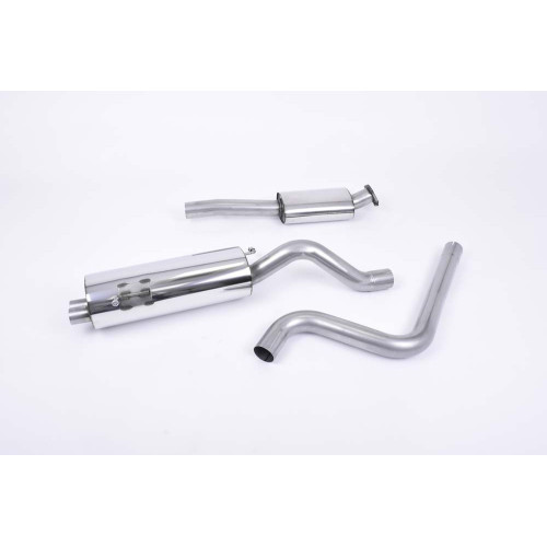 Milltek Sport Cat-back Ford Fiesta ST 1.6 EcoBoost 182PS & ST200 Resonated SSXFD199