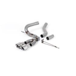 Milltek Sport Cat-back Ford Focus Mk3 ST 2.0 TDCi (Diesel) Resonated SSXFD201