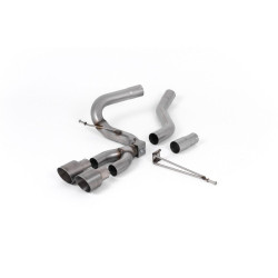 Milltek Sport Cat-back Ford Focus Mk3 ST 2.0 TDCi (Diesel) Resonated SSXFD203