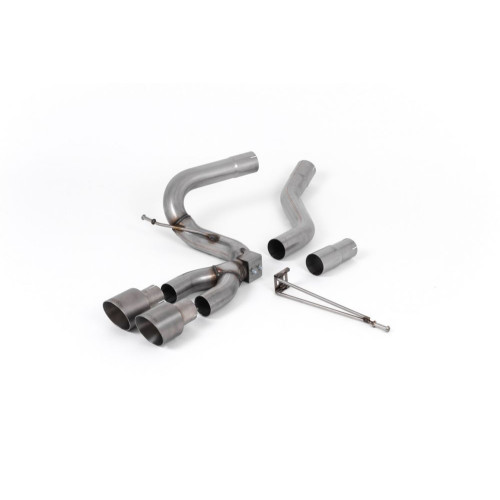 Milltek Sport Cat-back Ford Focus Mk3 ST 2.0 TDCi (Diesel) Resonated SSXFD203