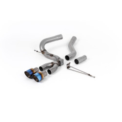 Milltek Sport Cat-back Ford Focus Mk3 ST 2.0 TDCi (Diesel) Resonated SSXFD204