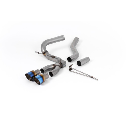 Milltek Sport Cat-back Ford Focus Mk3 ST 2.0 TDCi (Diesel) Resonated SSXFD204