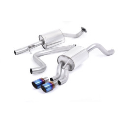 Milltek Sport Cat-back Ford Fiesta 1.0T EcoBoost Resonated SSXFD212