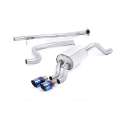 Milltek Sport Cat-back Ford Fiesta 1.0T EcoBoost Non-resonated SSXFD213