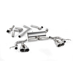 Milltek Sport Cat-back Honda Civic Non-resonated SSXHO220