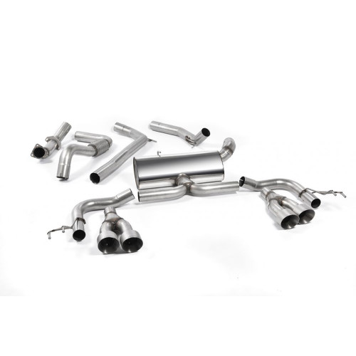 Milltek Sport Cat-back Honda Civic Non-resonated SSXHO220