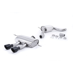 Milltek Sport Cat-back Seat Leon Cupra R 2.0 TSI 265PS Resonated SSXSE149