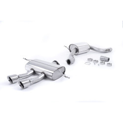 Milltek Sport Cat-back Seat Leon Cupra R 2.0 TSI 265PS Resonated SSXSE150